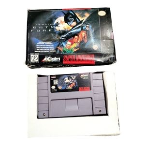 Batman Forever for Super Nintendo